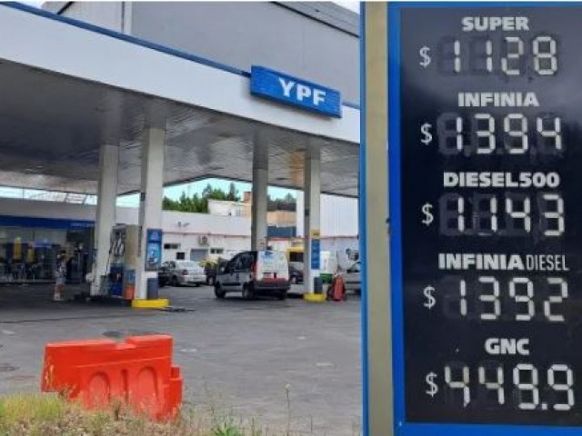 Impulsan una ley de aviso previo para aumentos de combustibles